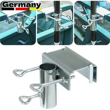 Balkon Sonnenschirm Halterung Balkongeländer Schirm Halter Befestigung NEU.