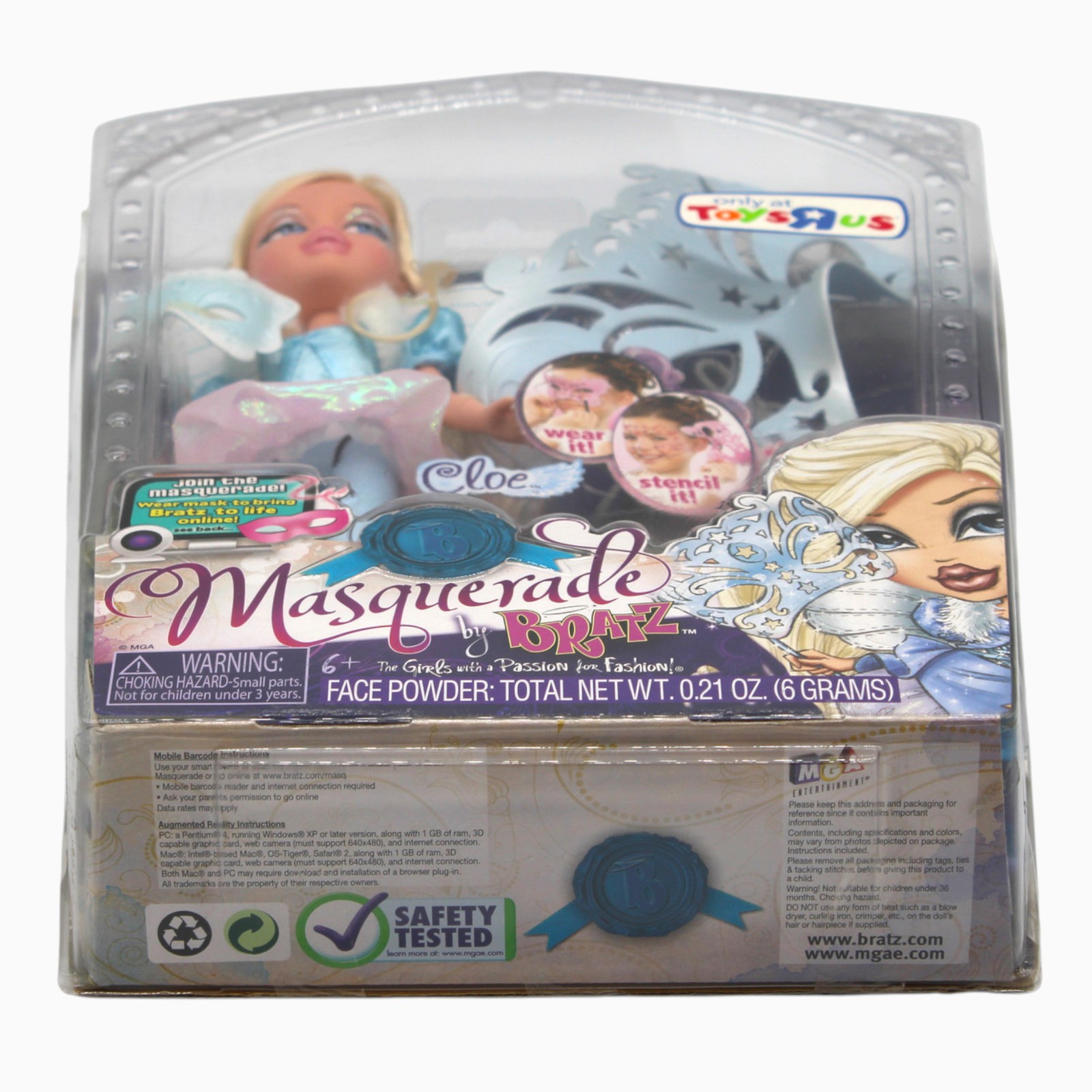 Детская кукла Bratz Masquerade Cloe Fashion Doll Toys R Us Exclusive — фото 4