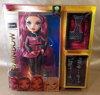 New Rainbow High Jewel Mila Berrymore MGA - Some Box wear