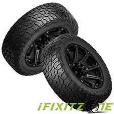 2 Fortune Tormenta Rt 28550r20 119116q 10 Ply Load E Snow Rated Truck Suv