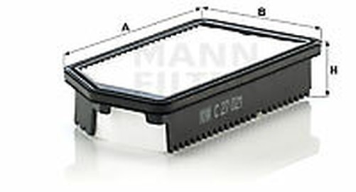 Mann-Filter C 27 021 Luftfilter FüR Hyundai, KIA-image