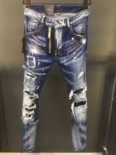 Jeans Dsquared 25ss Rare Item Zipper D2 dsq Vaqueros