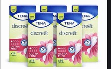 Tena Lady Ultra Mini Liners –5 x 14 (70Pads) Bladder Weakness: Oute Box Damaged