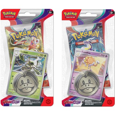 Pokemon TCG: Scarlet & Violet Checklane Blister - Espathra