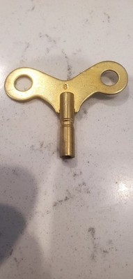 Replacement Key For Antique Clock Size 8