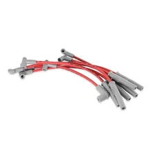 MSD 32239 Super Conductor Spark Plug Wire Set, Red