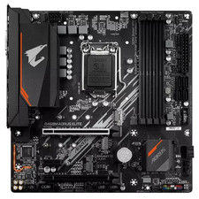 GIGABYTE B460M AORUS ELITE LGA1200 B460 DDR4 HDMI MATX Motherboard Tested//