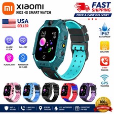 Kids 4G Smart Watch GPS SOS Video Call Camera Waterproof for Boys Girls New Box