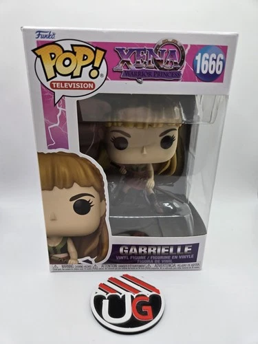 Funko Pop Television 1666 Gabrielle Xena Warrior Princess