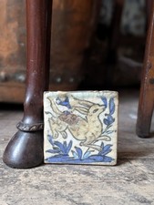 18th 19th Century Antique Iznik Tike Hand Painted