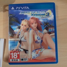 PS Vita DEAD OR ALIVE Xtreme 3 Venus Playstation PSV spielt auf Englisch