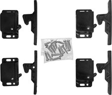 4 Pack RV Cabinet Door Latch - Easy to Install OEM RV Drawer Latches and Catches
