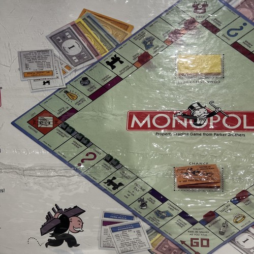 Vintage Monopoly Game 1998 with WINNING TOKEN from Monopoly Campaign NEW SEALED - Picture 17 of 17
