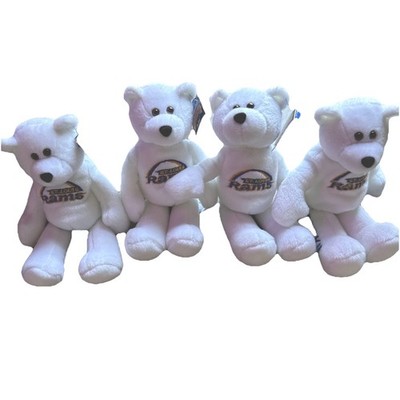 LOT OF 4 1999 STL RAMS WORLD CHAMPS BEARS VERY COLLECTIBLE NEW W/ TAGS