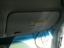 Passenger Sun Visor Model Illuminated Without Sunroof Fits 14-19 SOUL 104909341