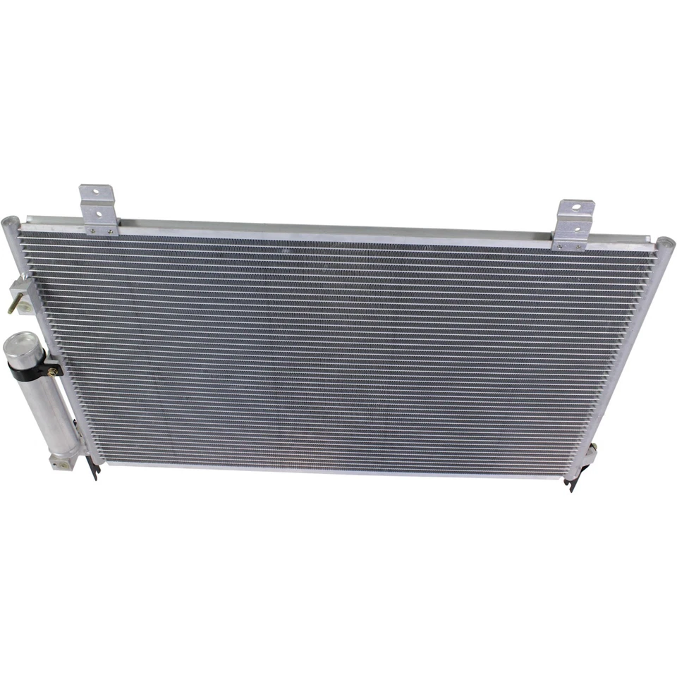 Condensador de CA para Mitsubishi Endeavor 2004-2011 con receptor secador aluminio Foto 4 de 4