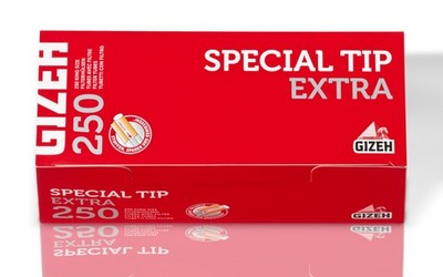 80 Boxen (20.000x Tubes) Gizeh Special Tip Extra 250er Box Filterhülsen