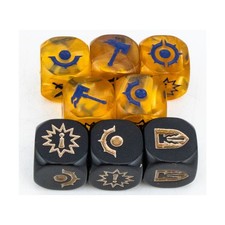 Warhammer Underworlds Loose Stormsire's Cursebreakers Dice #3 NM