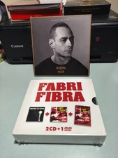 fabri fibra 2cd+1dvd 1 ed. sigillato+deluxe edition 2cd nuovo