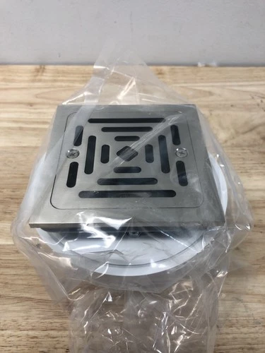 Signature Hardware 481861 Adelphi Linear Shower Drain - Brushed Nickel - Picture 2 of 2