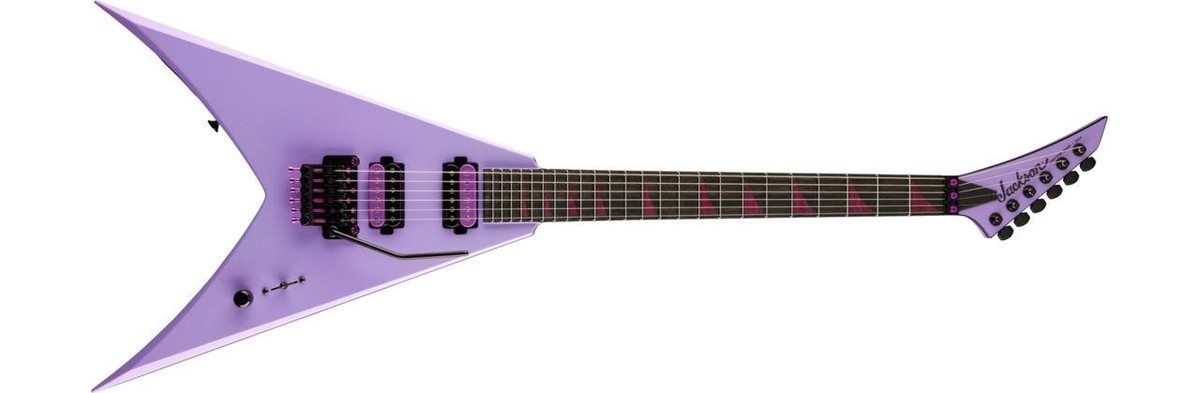 2025 USA JACKSON CUSTOM SHOP / SPECIAL EDITION KING V LAVENDER ICE