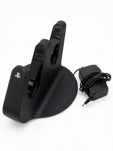 Sony PlayStation Dual Charging Stand Dock Energizer Power Supply Tested Working