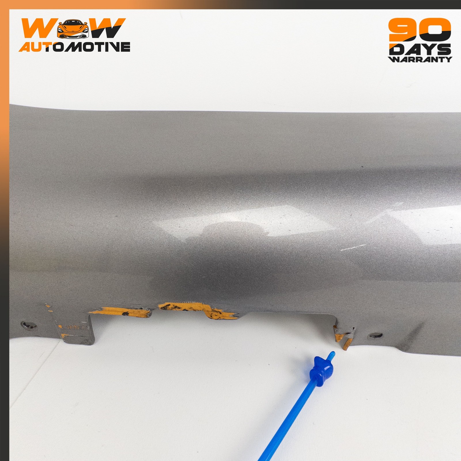 06-16 ASTON MARTIN V8 VANTAGE LEFT DRIVER SIDE ROCKER PANEL MOULDING SILL OEM