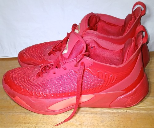 Nike Jordan Luka 1 University Rosso Oro Metallizzato DN1772-676 Scarpe Uomo. Tg 11 - Foto 21 di 21