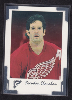 2001-02 Topps Stadium Club Gallery Brendan Shanahan #G2 HOF 0m8e