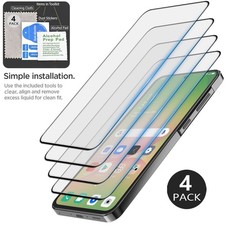4X/8X Clear For Samsung Galaxy A56 Case Friendly Tempered Glass Screen Protector