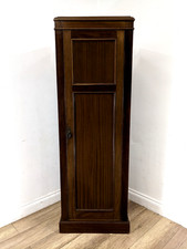 SINGLE WARDROBE Slimline Vintage Hanging Rail Hooks Telephone Box FREE DELIVERY