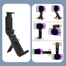 Airplane Phone Holder - 360 Rotating Durable Travel Stand,Car and Desktop Mount