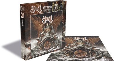 Ghost - RockSaws - Ghost Prequelle (500 Piece Jigsaw Puzzle) [New ] Puzzle