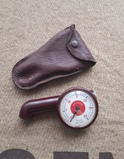 3.5 Red Messko Car Tire Pressure Gauge Accessory Porsche 356 911 Mb Vw Vintage 3.5 Red Messko Car Tire Pressure Gauge Accessory Porsche 356 911 Mb Vw Vintage