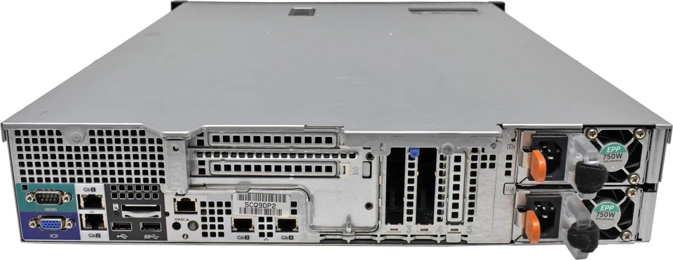 Server Dell PowerEdge R530 1x E5-1650 V3 6-Core 64GB RAM DDR4 8x LFF 3,5 - Immagine 2 di 3