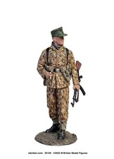 Grenadiers of Württemberg, Napoleonic Tin Soldier 1/30 Scale, Hand Painted Miniature, Metal Sculpture, Collectible Figurine VID SOLDIERS