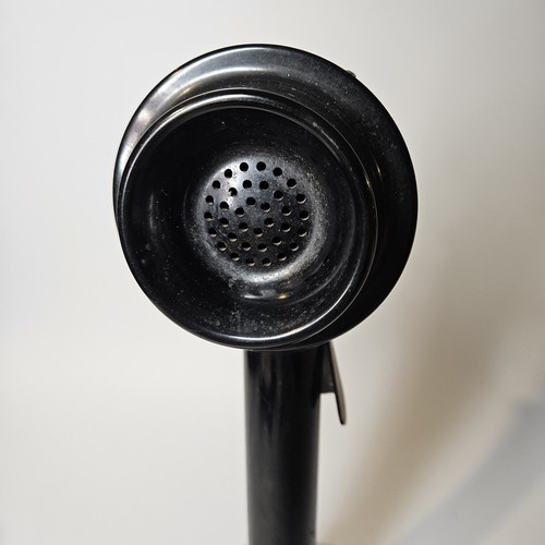 Western Electric Carbon Button Mikrofon Świecznik PTT Radio na adres publiczny - Zdjęcie 6 z 12