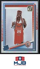 2025 Donruss WNBA Saniya Rivers Holo Rookie #92 Connecticut Sun