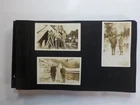 WW1 Photo Album Soldiers German Prisoners 212 Photographs Woman Swimsuits WWI