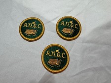 ANGC Augusta National Golf Club patch. NOS. Vintage Logo. Masters. 1.7”