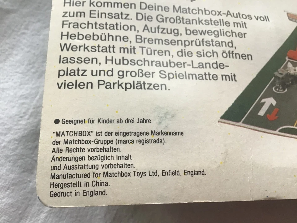 MATCHBOX MB862 PACOTE TRIPLO EDIÇÃO ALEMÃ - WILLYS - RED RIDER - JIPE - PACOTE RARO! - Imagem 4 de 4