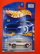 2000 Hot Wheels 1968 Olds 442 White 29299-1911
