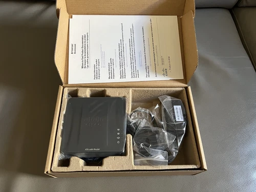 Cisco SPA122 ATA with Router - new in box