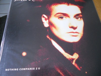 LP Sinead O`Connor Nothing Comparees 2 U