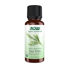Organic Tea Tree Oil 1 OZ By Now Foods