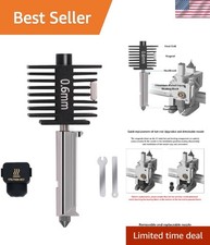 Effortless Installation Hotend Kit for A1 Mini/A2L: 0.6mm Hardened Steel Nozzle