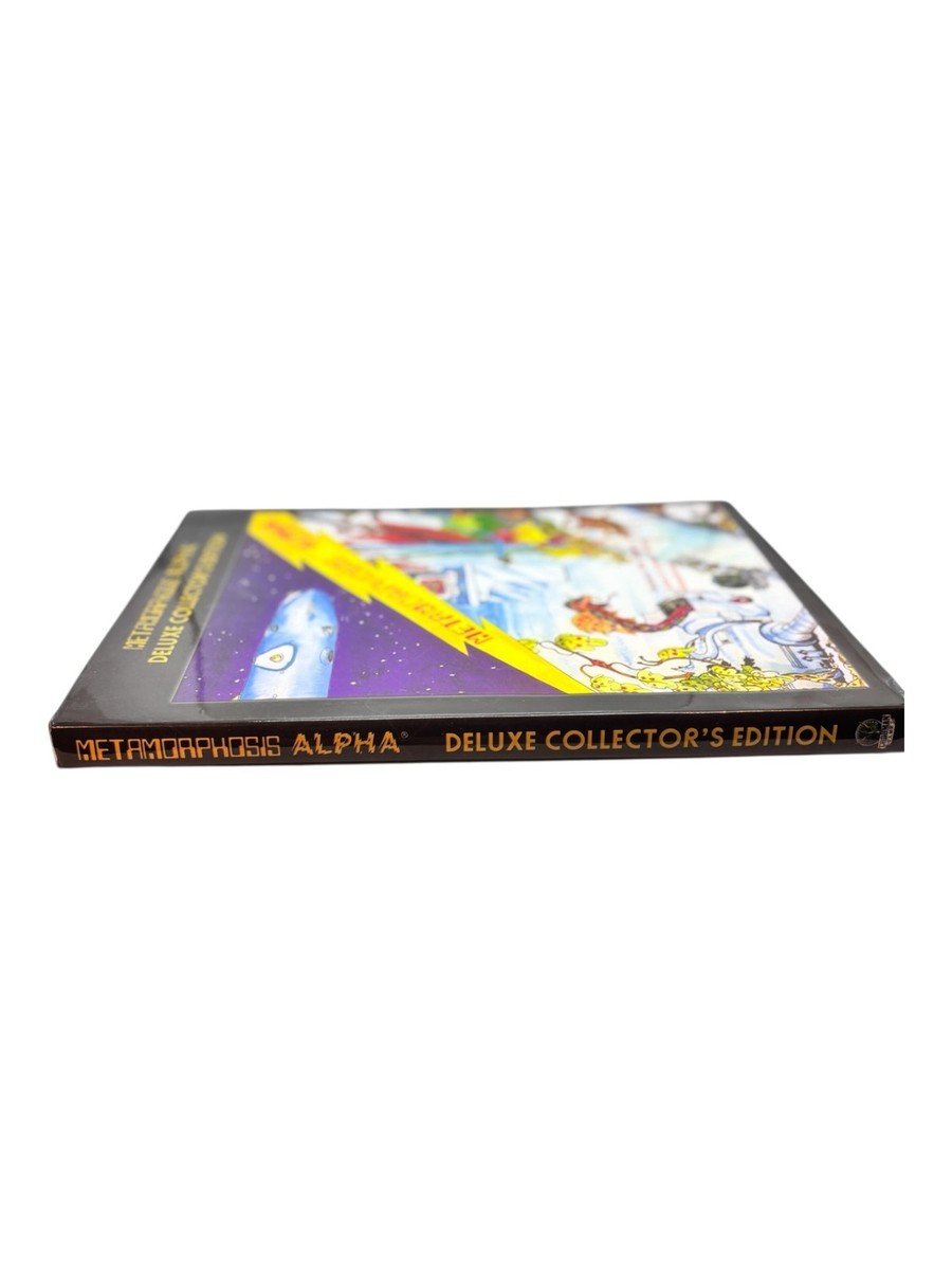 Metamorphosis Alpha Deluxe Hardcover Collector's Edition James M