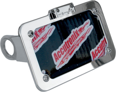 Accutronix Side Mount LED License Plate Kit LPF114HV-C
