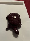 Frankoma Pottery; Purple Turtle; Vintage