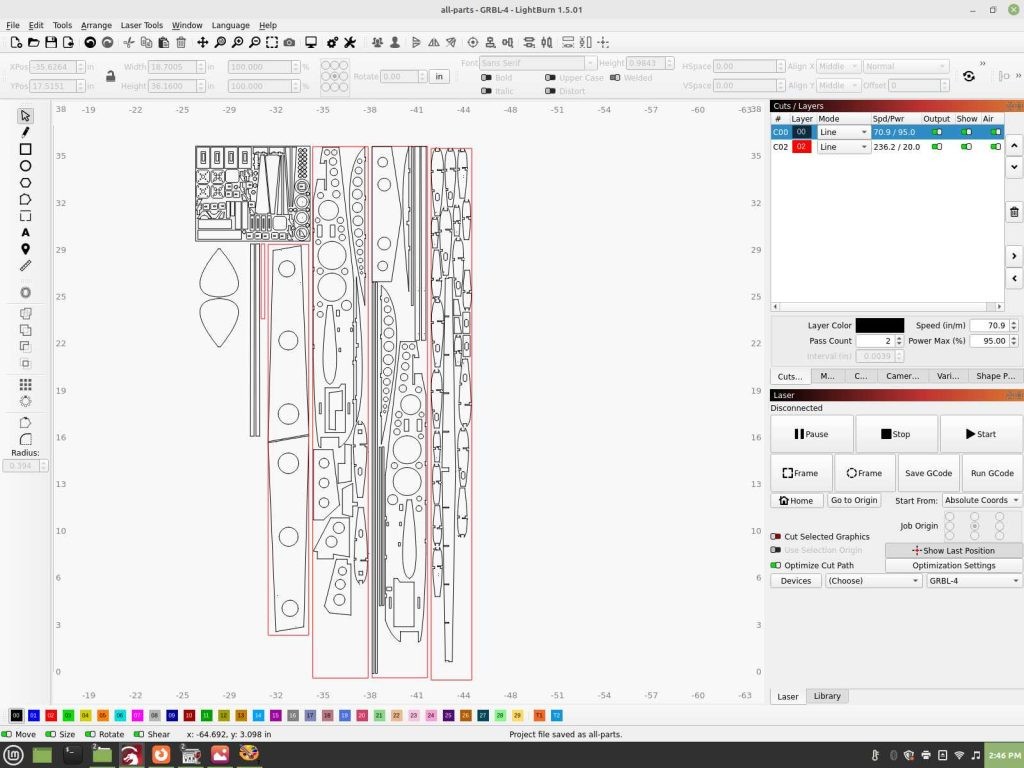EXTRA 250-26" wingspan RC plane kit  3d/Sports free shipping w/covering included